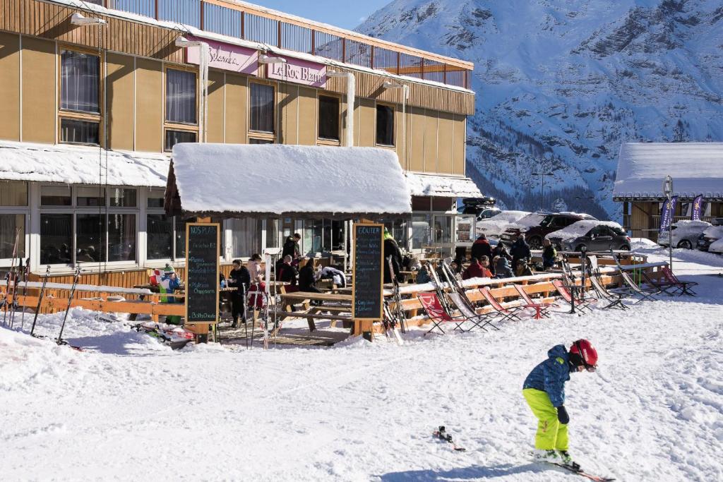 Belambra Clubs Orcieres 1850 Le Roc Blanc hotel pied des pistes 13