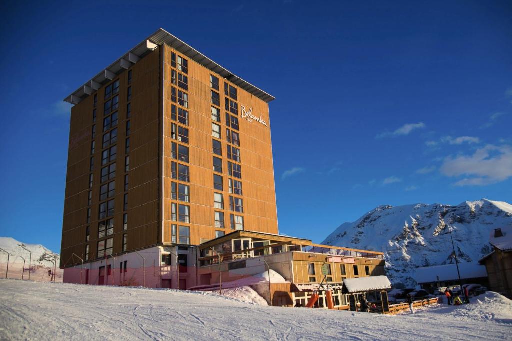 Belambra Clubs Orcieres 1850 Le Roc Blanc hotel pied des pistes 15