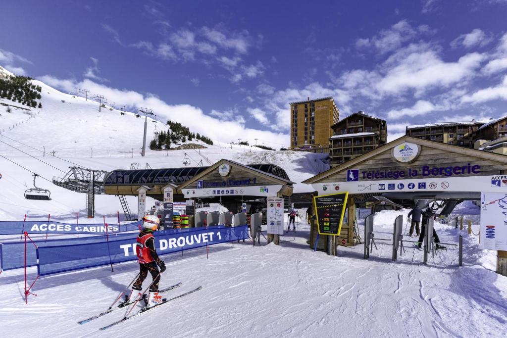 Belambra Clubs Orcieres 1850 Le Roc Blanc hotel pied des pistes 3