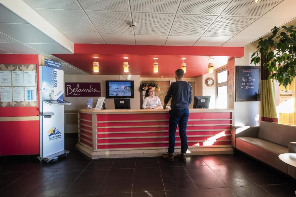 Belambra Clubs Orcieres 1850 Le Roc Blanc hotel pied des pistes 5