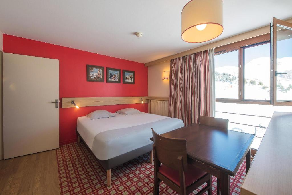 Belambra Clubs Orcieres 1850 Le Roc Blanc hotel pied des pistes 6
