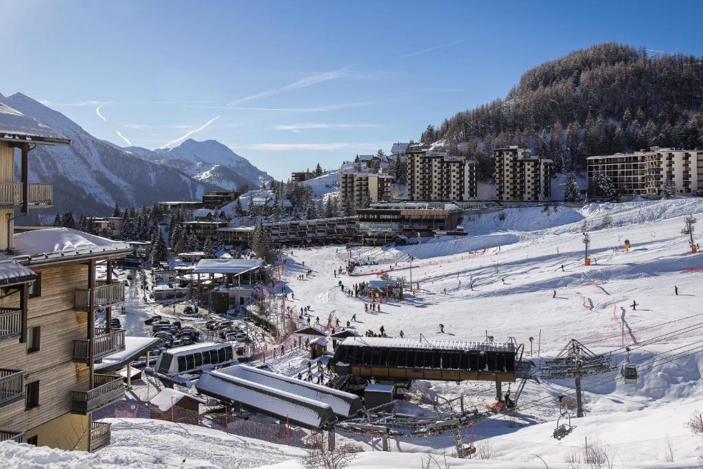 Belambra Clubs Orcieres 1850 Le Roc Blanc hotel pied des pistes