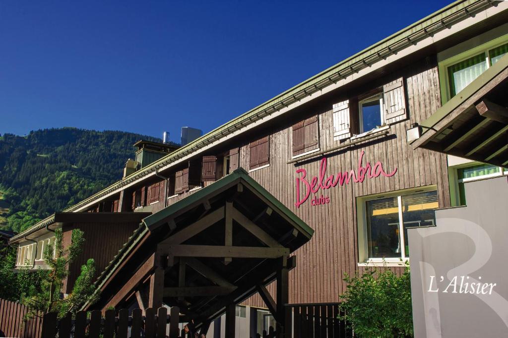 Belambra Clubs Praz sur Arly LAlisier hotel pied des pistes 10
