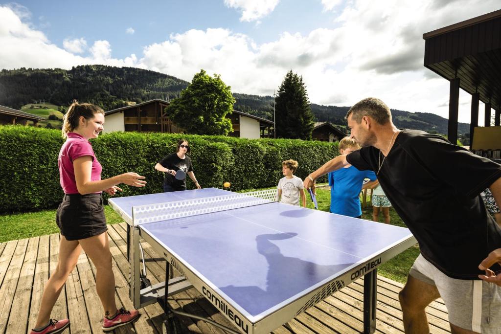 Belambra Clubs Praz sur Arly LAlisier hotel pied des pistes 14