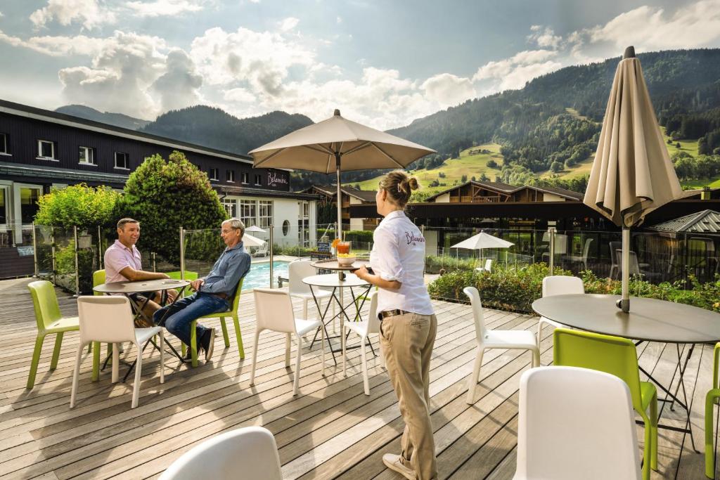 Belambra Clubs Praz sur Arly LAlisier hotel pied des pistes 16