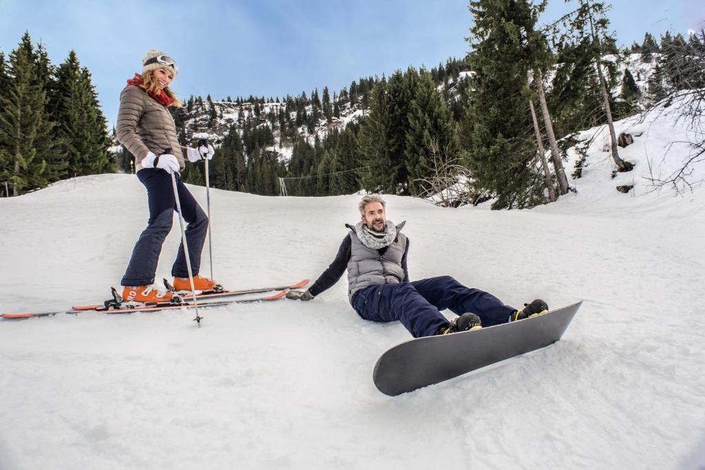 Belambra Clubs Praz sur Arly LAlisier hotel pied des pistes 2