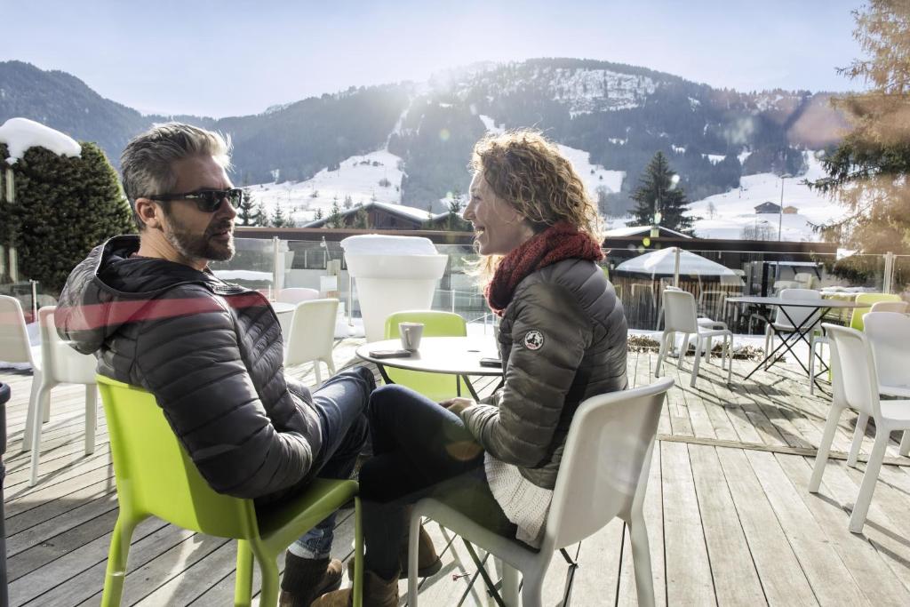 Belambra Clubs Praz sur Arly LAlisier hotel pied des pistes 3