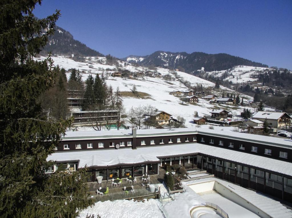 Belambra Clubs Praz sur Arly LAlisier hotel pied des pistes