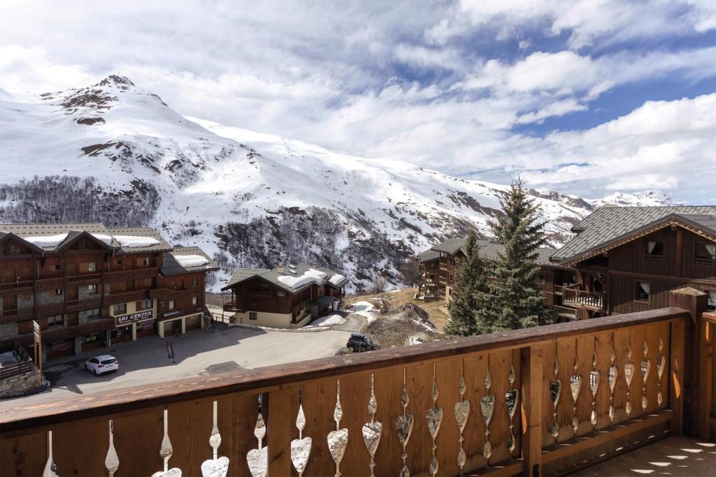 Belambra Clubs Residence Les Menuires Le Hameau Des Airelles hotel pied des pistes 4