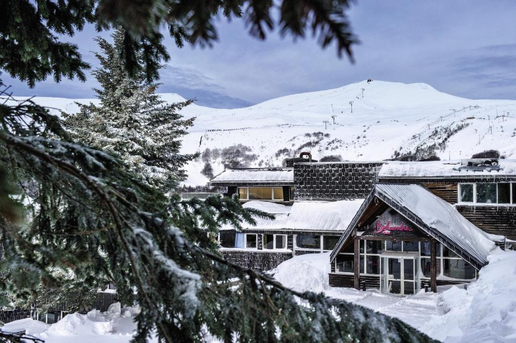 Belambra Clubs Superbesse Le Chambourguet hotel pied des pistes 1