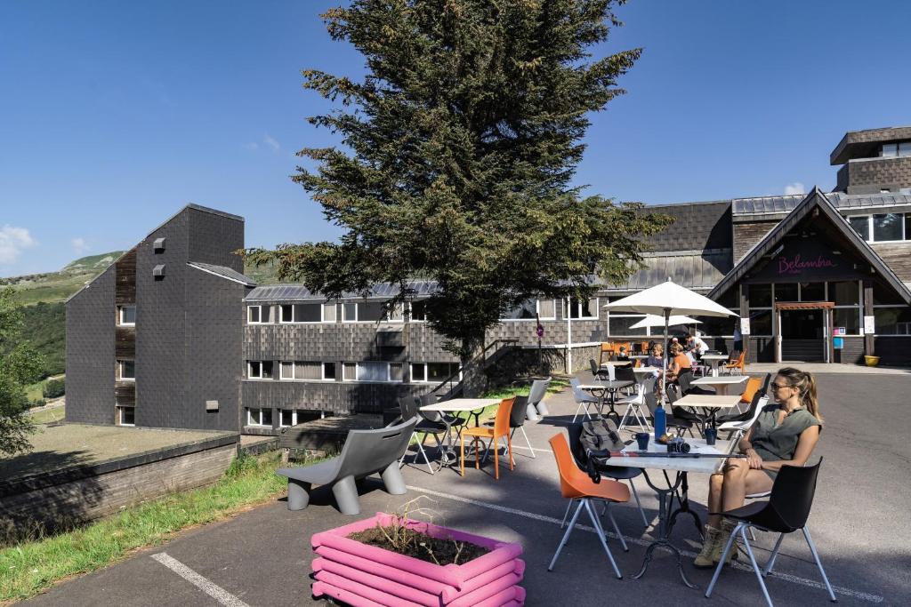 Belambra Clubs Superbesse Le Chambourguet hotel pied des pistes 14