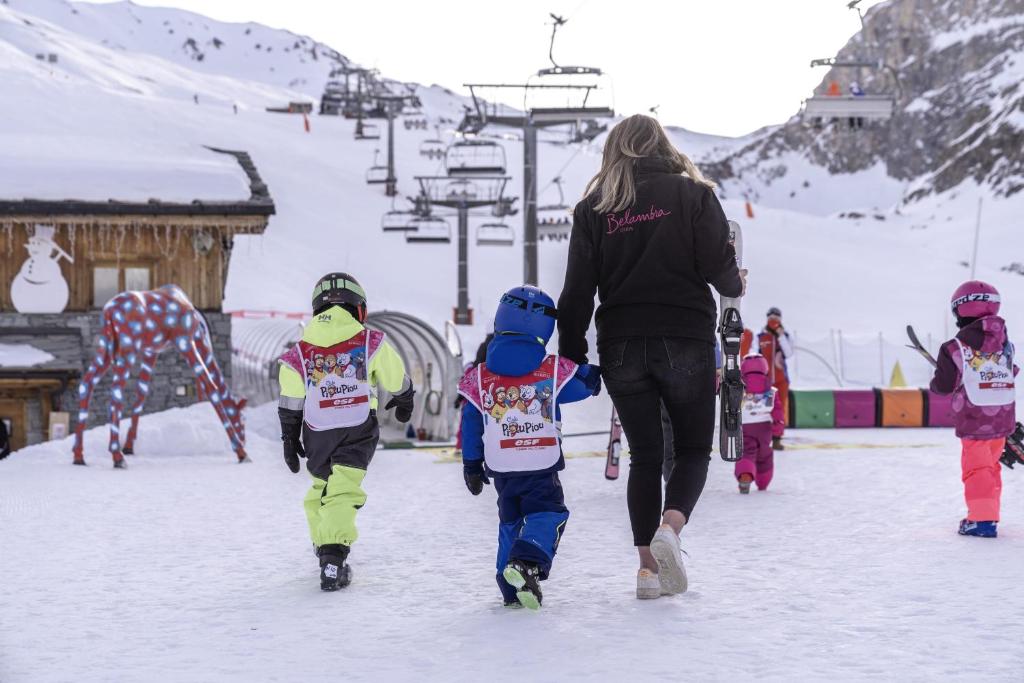 Belambra Clubs Tignes Val Claret hotel pied des pistes 10