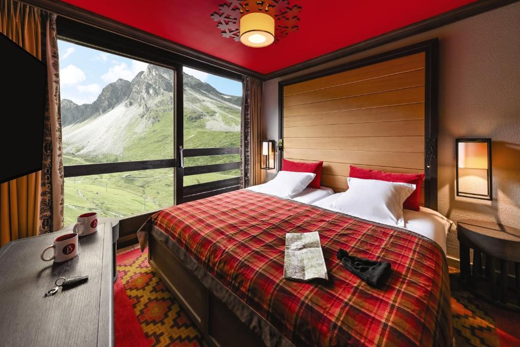Belambra Clubs Tignes Val Claret hotel pied des pistes 13