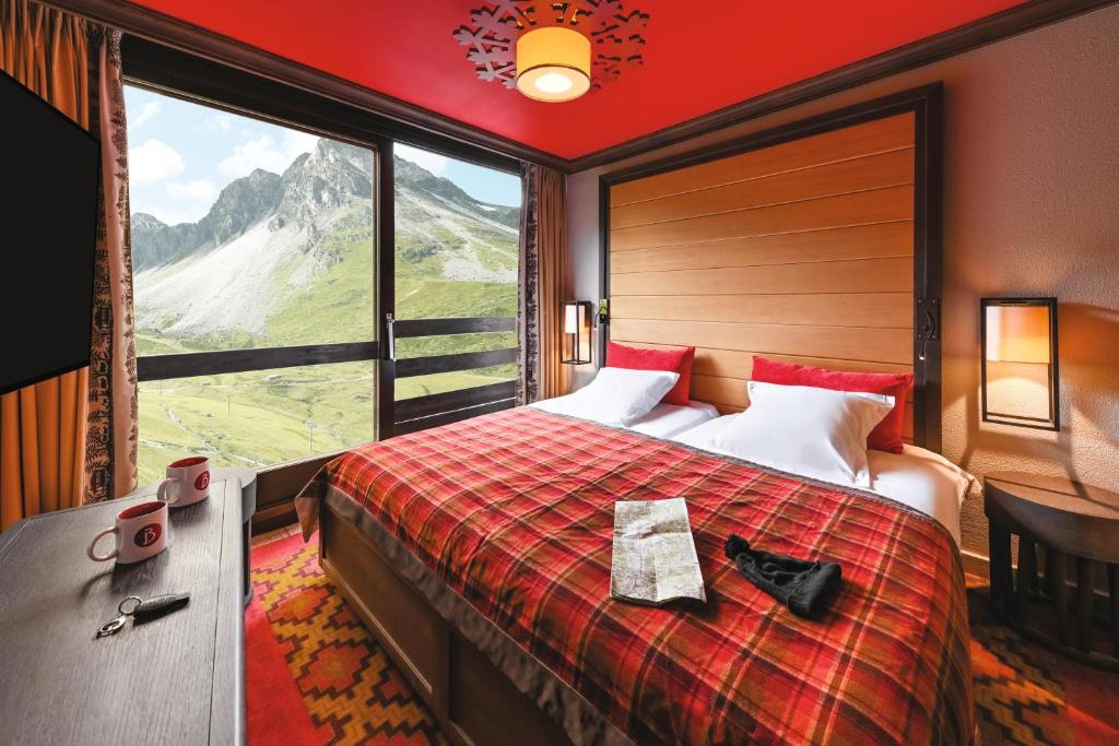 Belambra Clubs Tignes Val Claret hotel pied des pistes 15