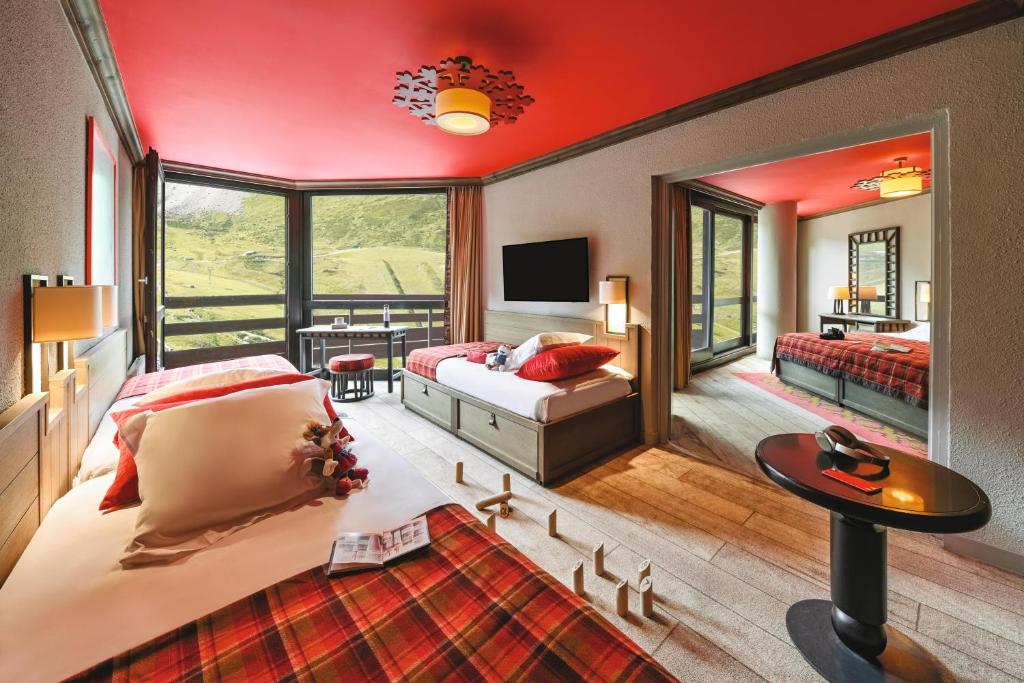 Belambra Clubs Tignes Val Claret hotel pied des pistes 17