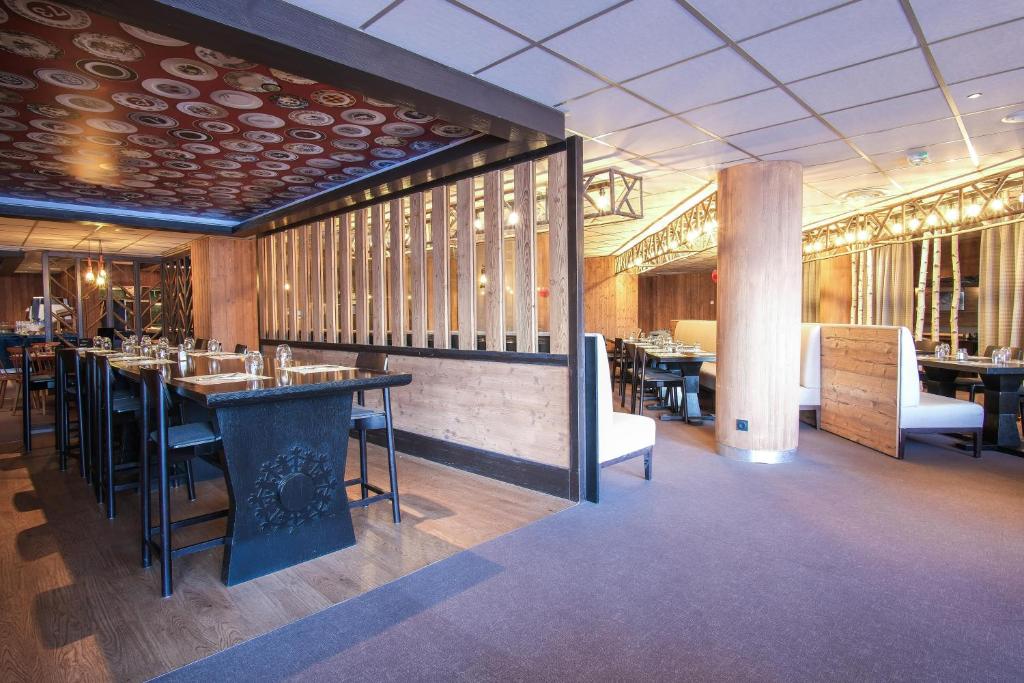 Belambra Clubs Tignes Val Claret hotel pied des pistes 18
