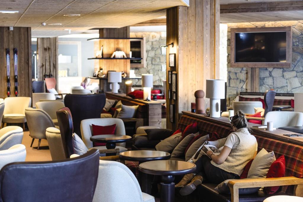 Belambra Clubs Tignes Val Claret hotel pied des pistes 5