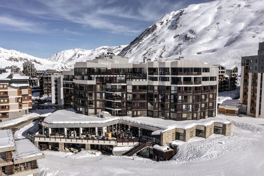 Belambra Clubs Tignes Val Claret hotel pied des pistes 6