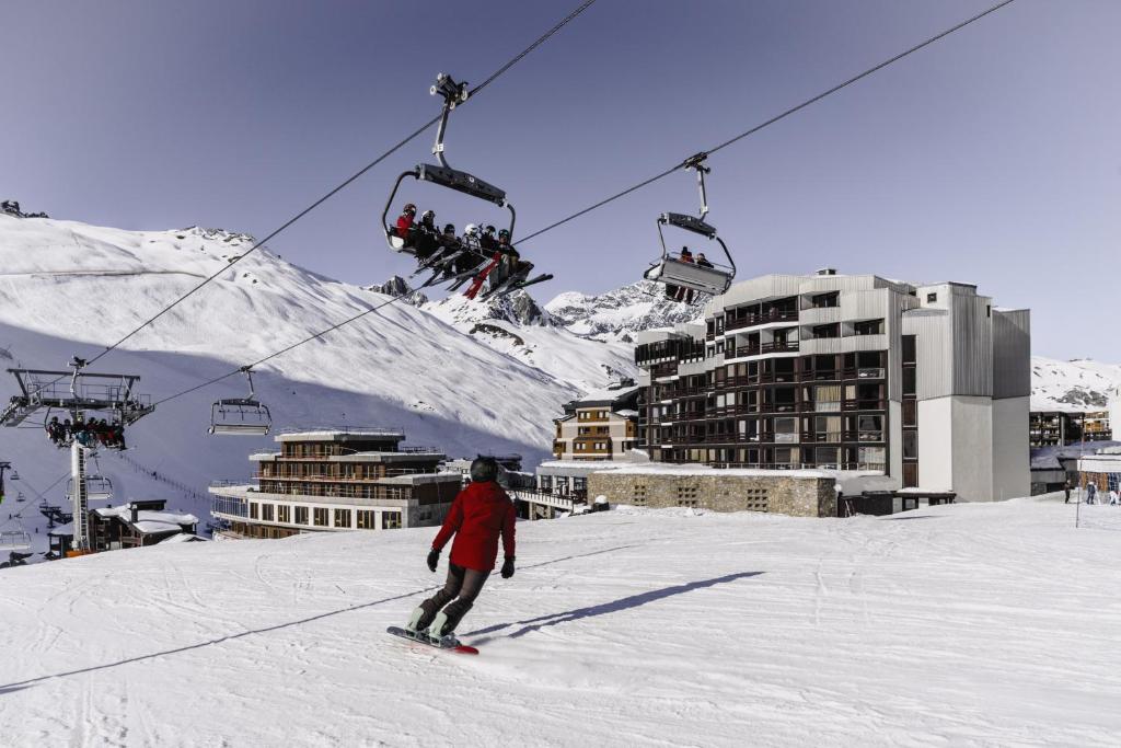 Belambra Clubs Tignes Val Claret hotel pied des pistes 8
