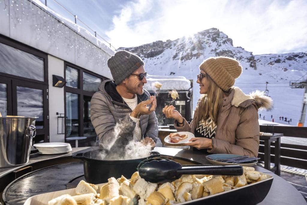 Belambra Clubs Tignes Val Claret hotel pied des pistes 9