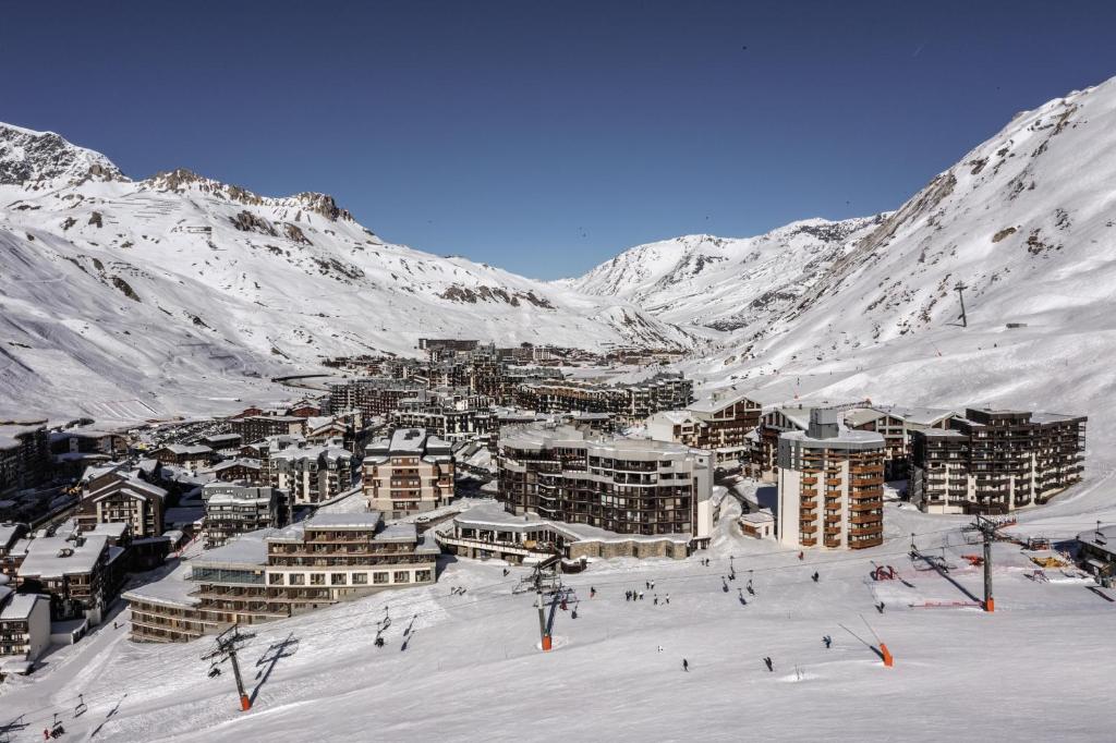 Belambra Clubs Tignes Val Claret hotel pied des pistes