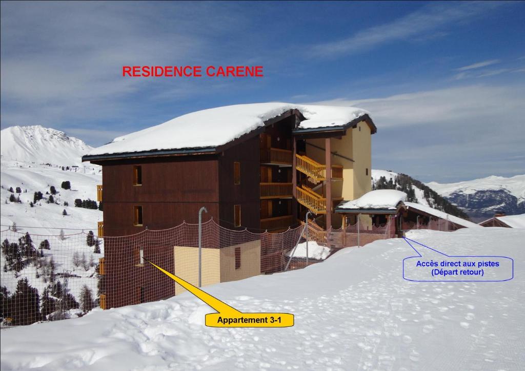 Belle Plagne 1 Appart 6 pers du Dimanche au Dimanche Ski au pieds appartement pied des pistes 10