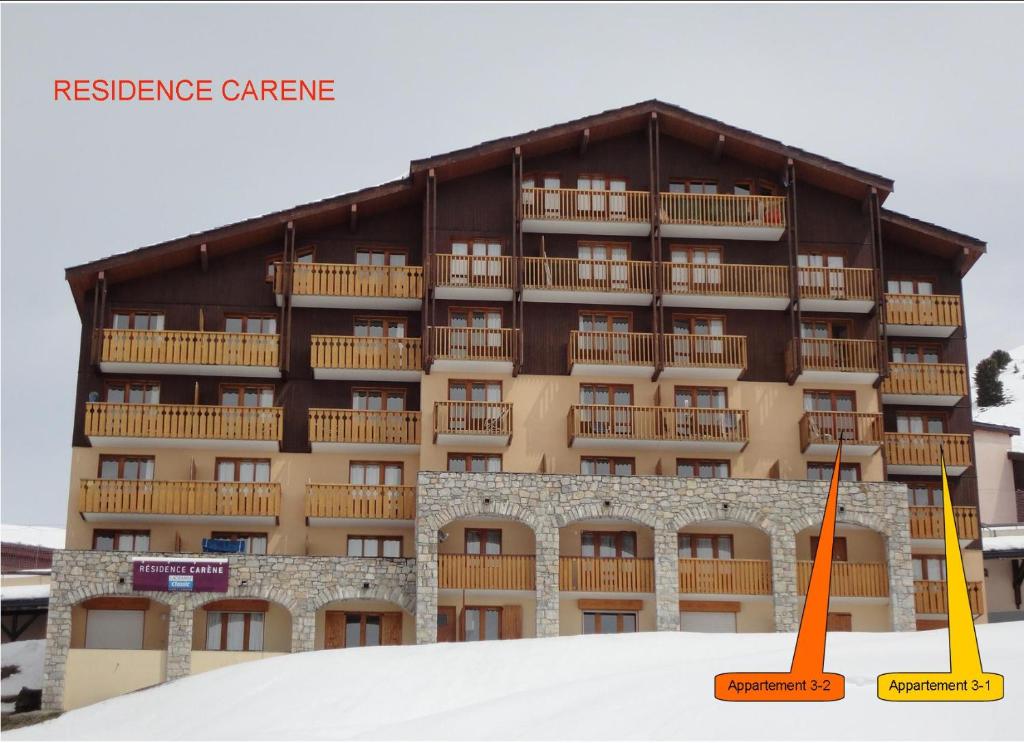Belle Plagne 1 Appart 6 pers du Dimanche au Dimanche Ski au pieds appartement pied des pistes 4