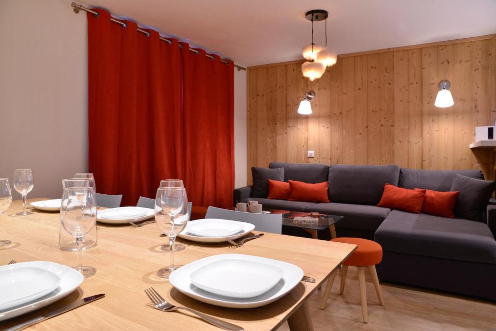 Belle Plagne Premium appartement pied des pistes 10