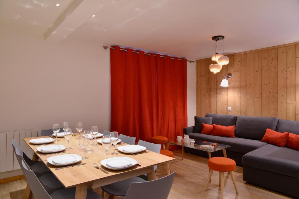 Belle Plagne Premium appartement pied des pistes 11