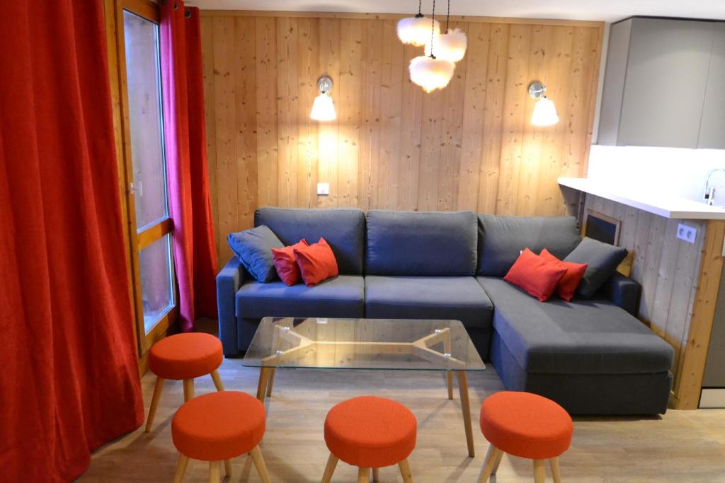 Belle Plagne Premium appartement pied des pistes 13