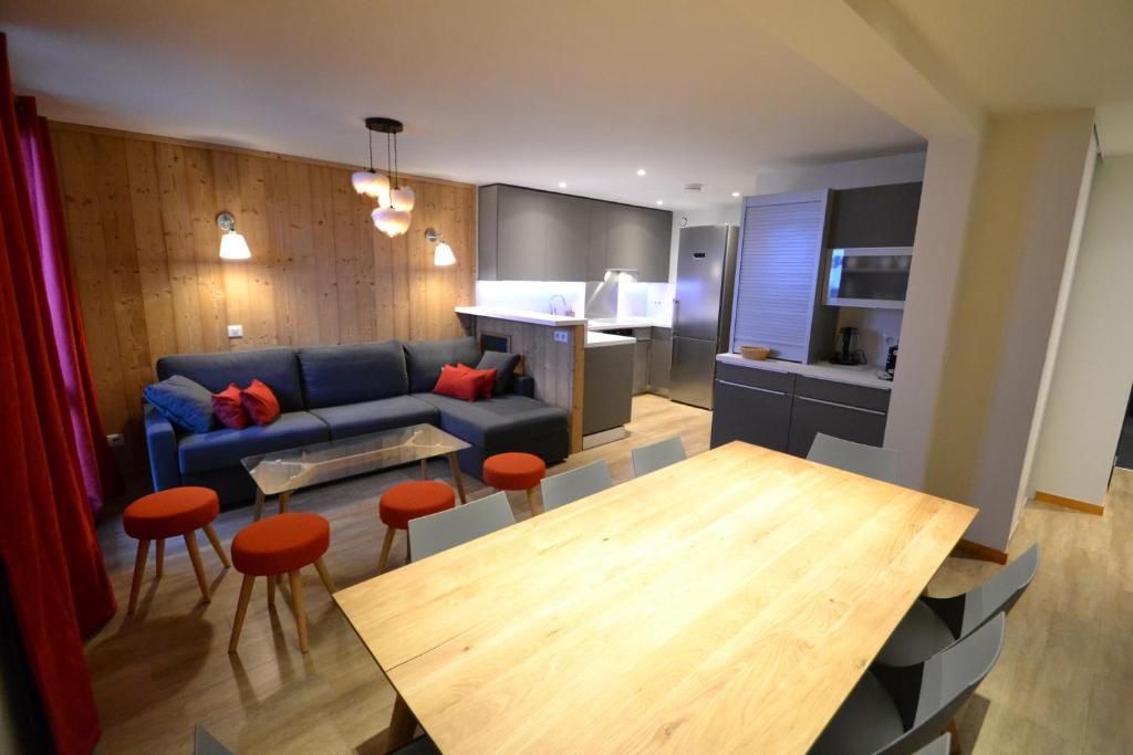 Belle Plagne Premium appartement pied des pistes 14