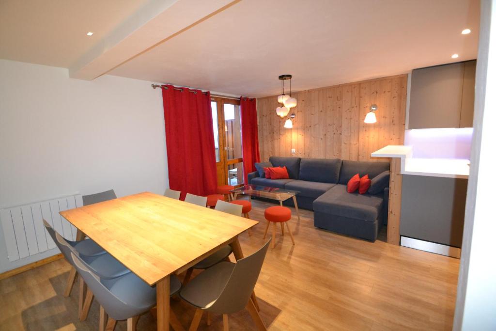 Belle Plagne Premium appartement pied des pistes 17