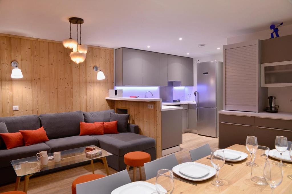 Belle Plagne Premium appartement pied des pistes 3
