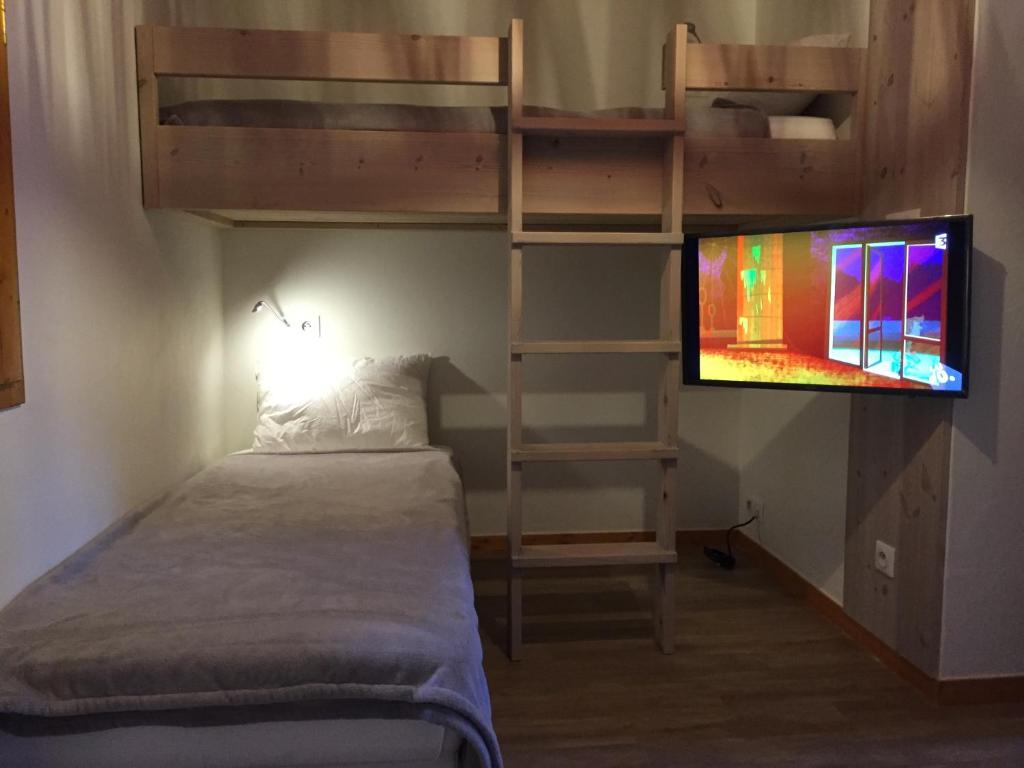 Belle Plagne Premium appartement pied des pistes 6