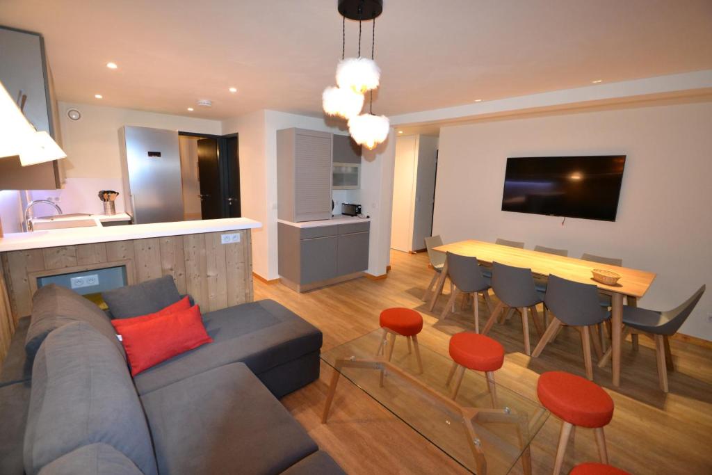 Belle Plagne Premium appartement pied des pistes