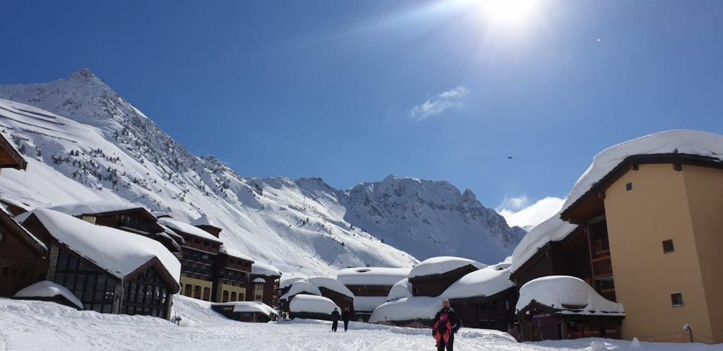 Belle Plagne appartement pour 5 personnes appartement pied des pistes 11