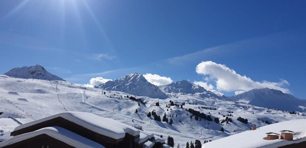 Belle Plagne appartement pour 5 personnes appartement pied des pistes 13