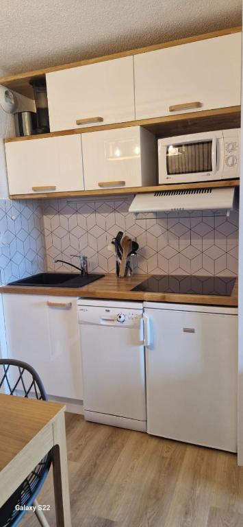 Belle Plagne appartement pour 5 personnes appartement pied des pistes 7