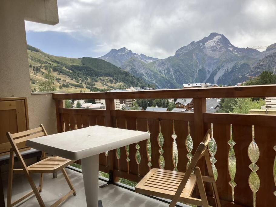 Belle Vue Calme Centre Station Pied des pistes appartement pied des pistes 8