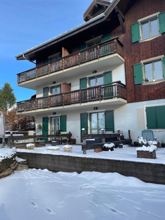 Belle Vue de St Gervais appartement pied des pistes 4