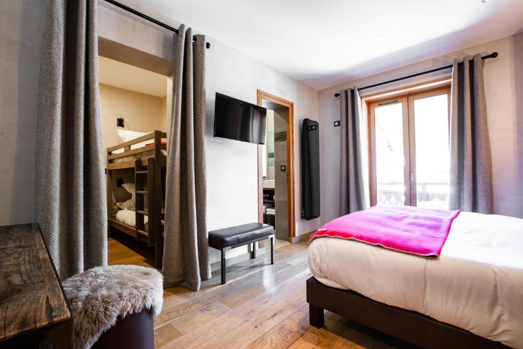 Bellevue hotel pied des pistes 15