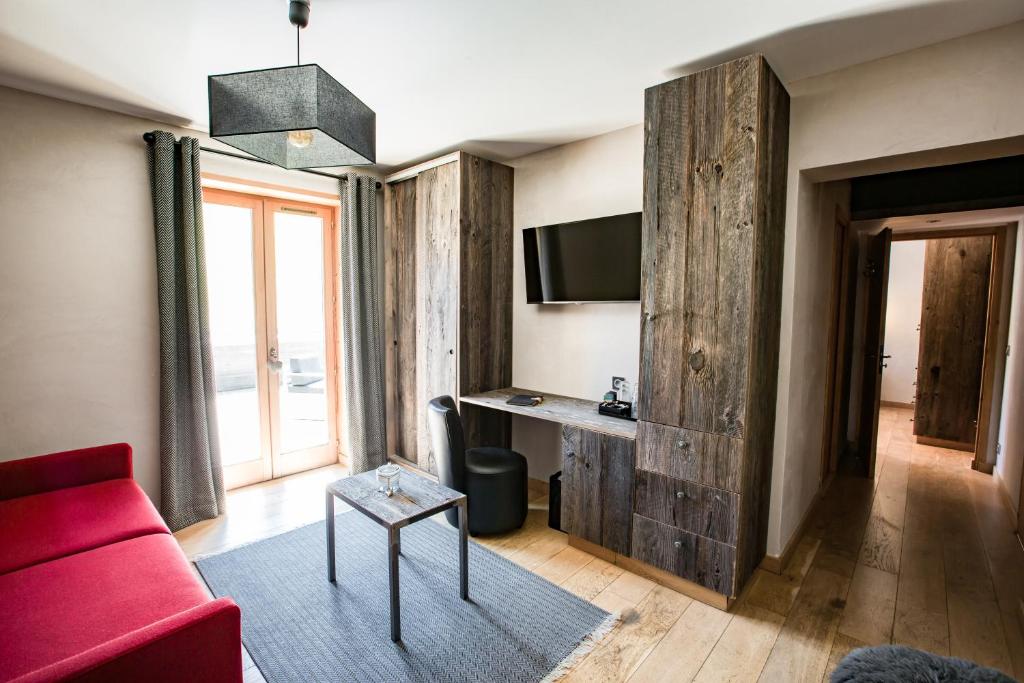 Bellevue hotel pied des pistes 3
