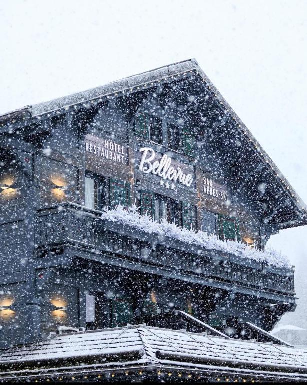 Bellevue hotel pied des pistes