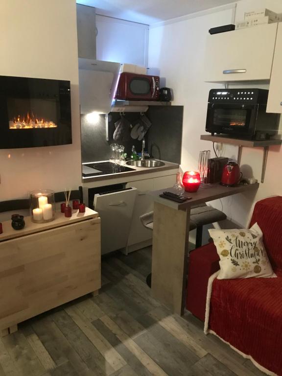 Bienvenue chez nous appartement pied des pistes 13