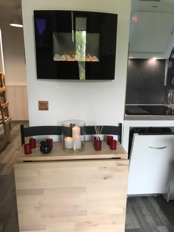 Bienvenue chez nous appartement pied des pistes 14