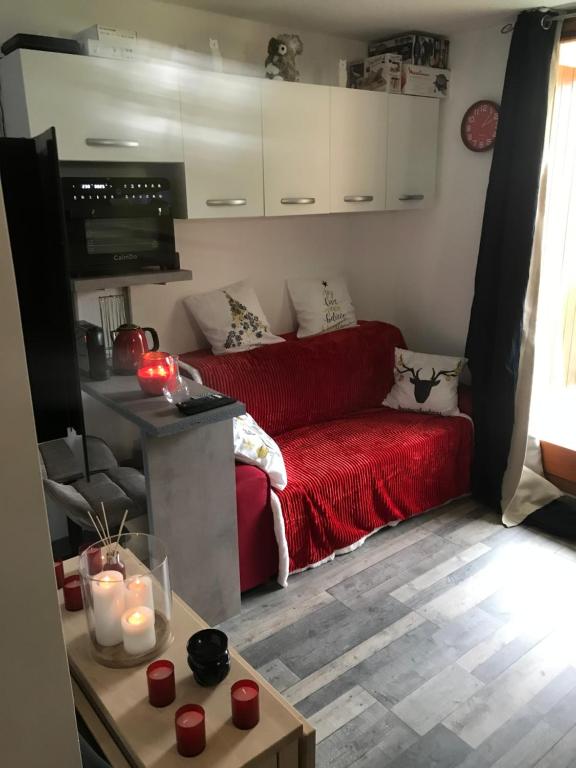 Bienvenue chez nous appartement pied des pistes 15