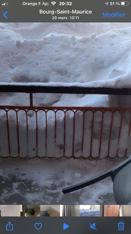 Bienvenue chez nous appartement pied des pistes 19