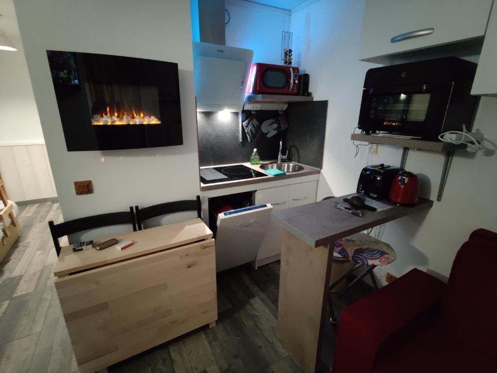 Bienvenue chez nous appartement pied des pistes 3