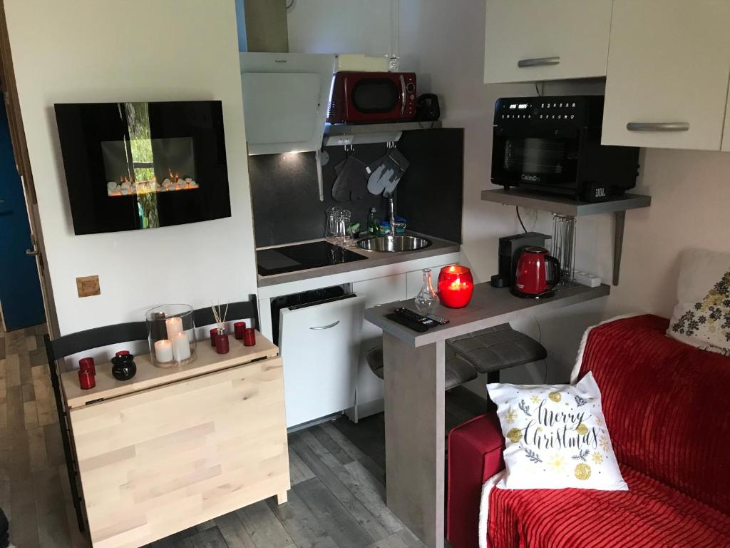 Bienvenue chez nous appartement pied des pistes