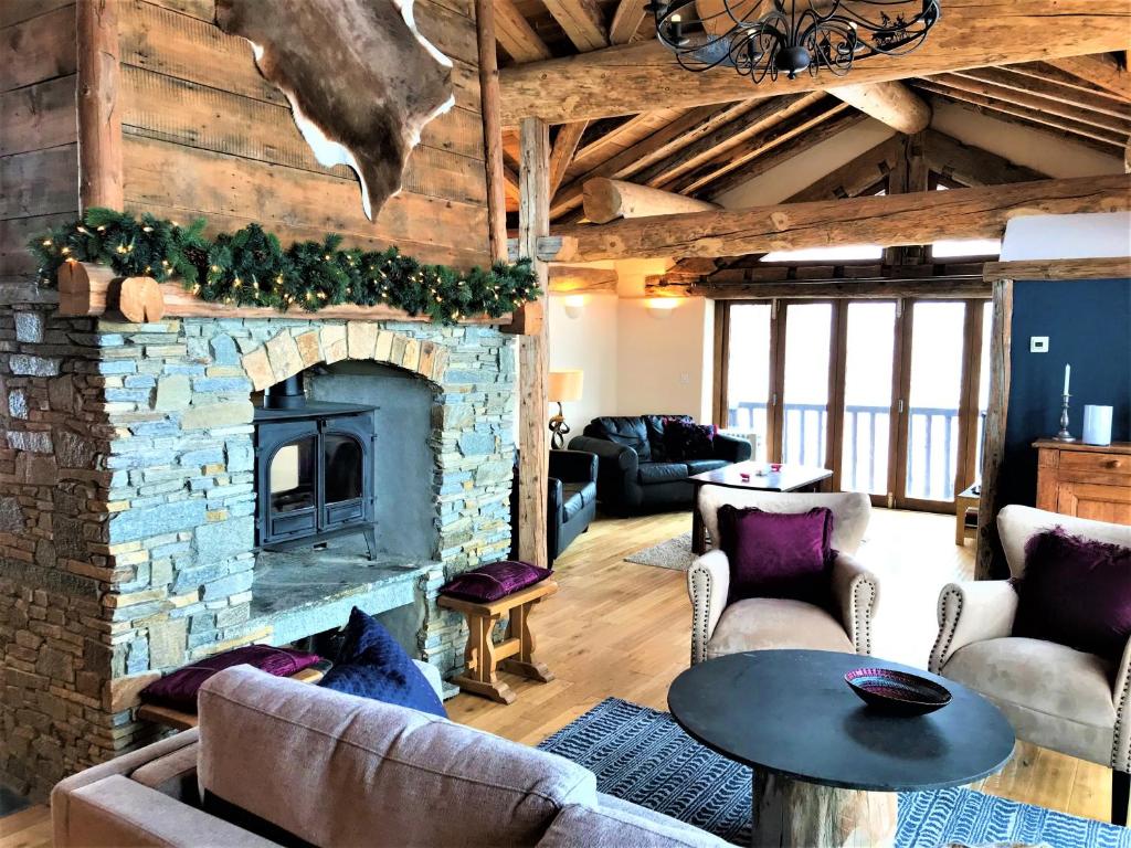 Black Diamond Lodge hotel pied des pistes 13